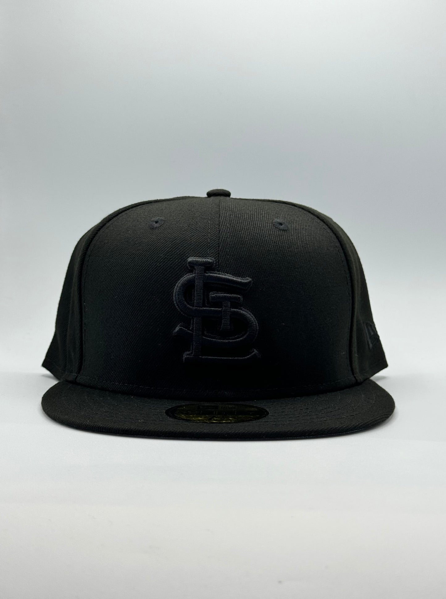 St. Louis Cardinals New Era Black on Black