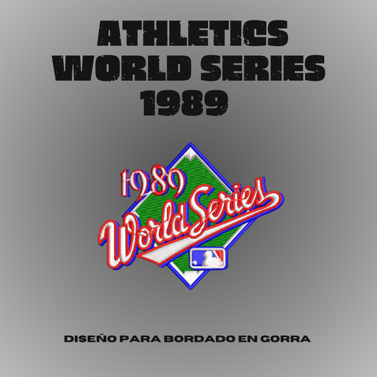 Athletics World Series 1989