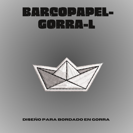 BarcoPapel-gorra-L
