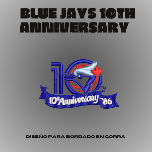 Blue Jays 10th Anniversary