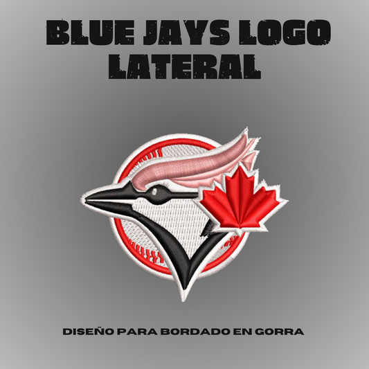 Blue Jays Logo Lateral