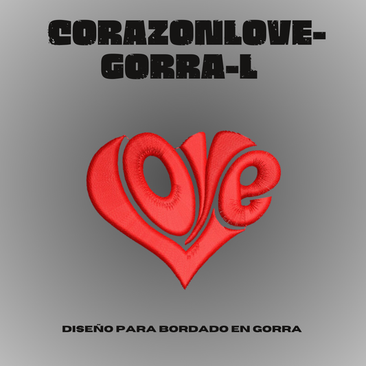 CorazonLove-gorra-L