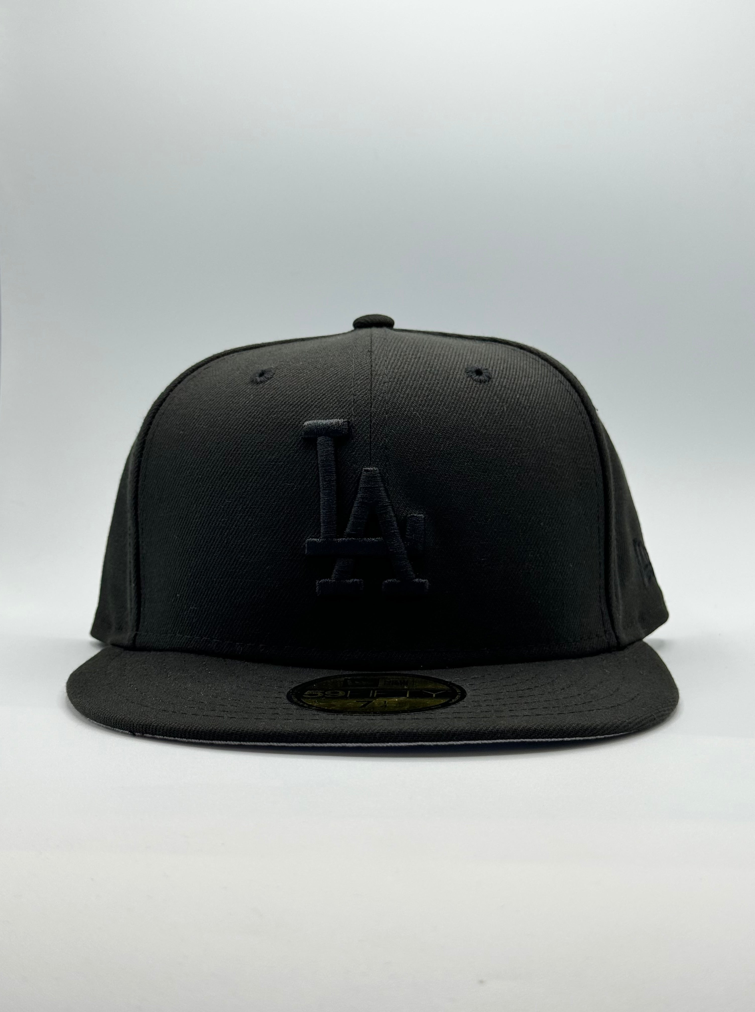 Hat Club × MLB × New Era LA Los Angeles Dodgers New Era Black White Red Fitted 7 3/8 Hat Club × MLB × New Era LA Los Angeles Dodgers New Era Black White Red Fitted 7 3/8