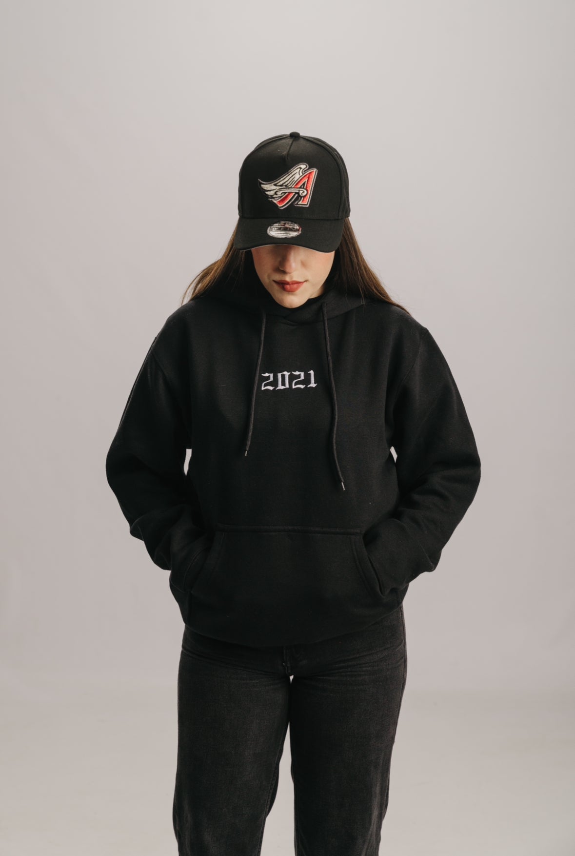 CML Hoodie Negro