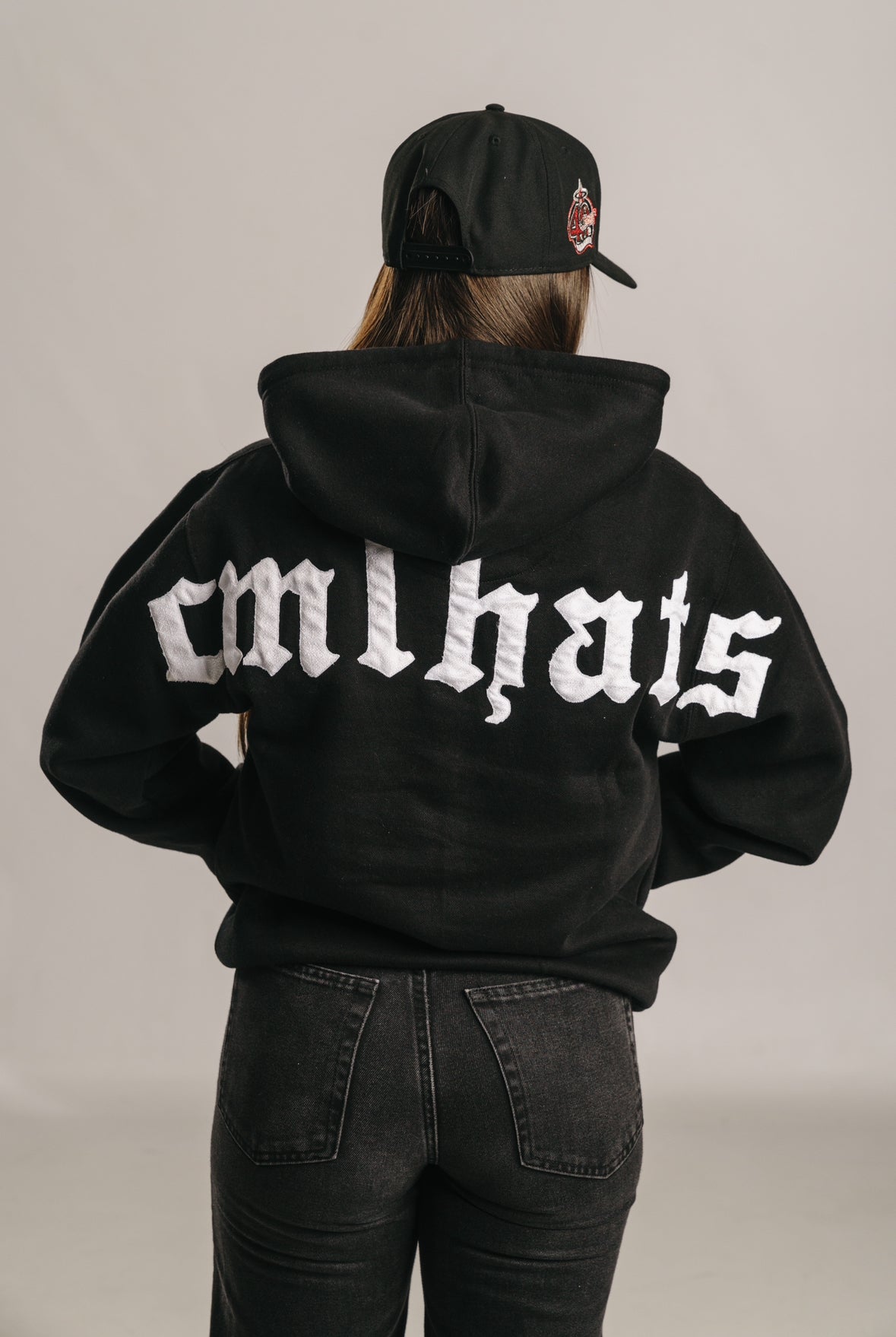 CML Hoodie Negro