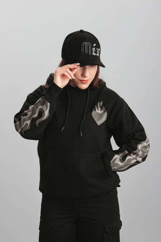 Sudadera CML negro/gris