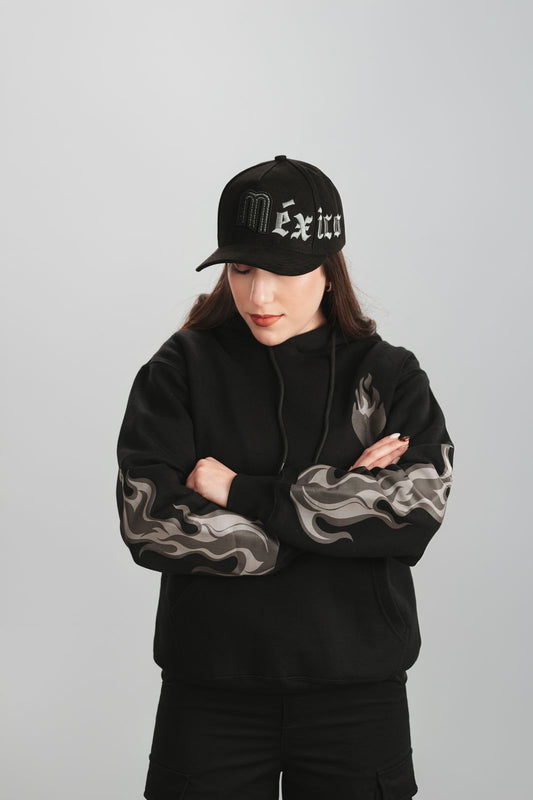 Sudadera CML negro/gris