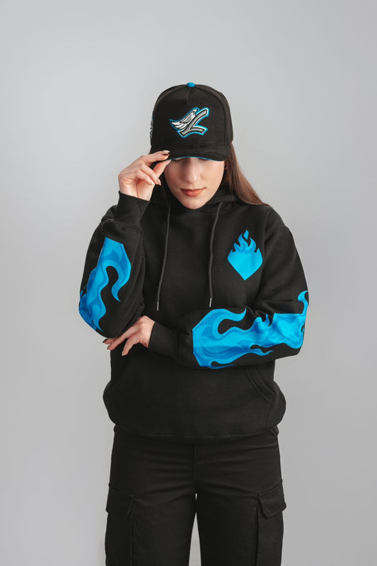 Sudadera CML negro/azul