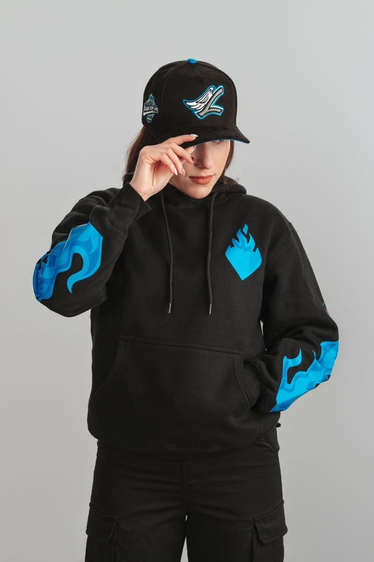 Sudadera CML negro/azul