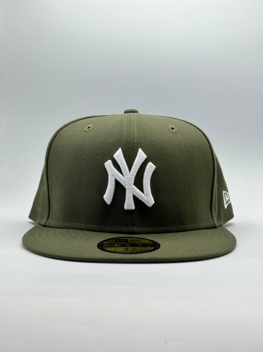 New York Yankees Olive New Era