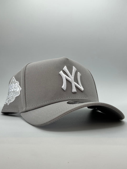 9FORTY NY Yankees Grey