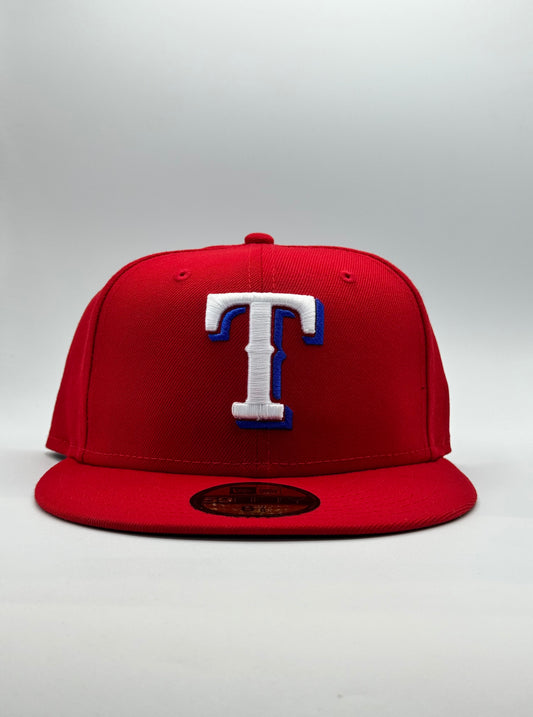 Texas Rangers Alternate New Era
