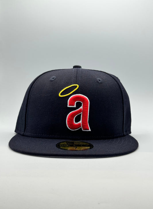 California Angels New Era Cooperstown Collection Wool