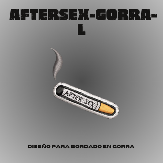 AfterSex-gorra-L