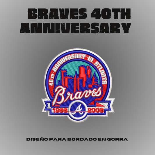 Braves 40th Anniversary