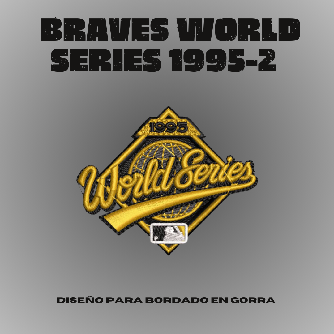 Casquette Atlanta Braves World Series 1995 – Snapback Bleu, Neuve Sans étiquette, Propre
