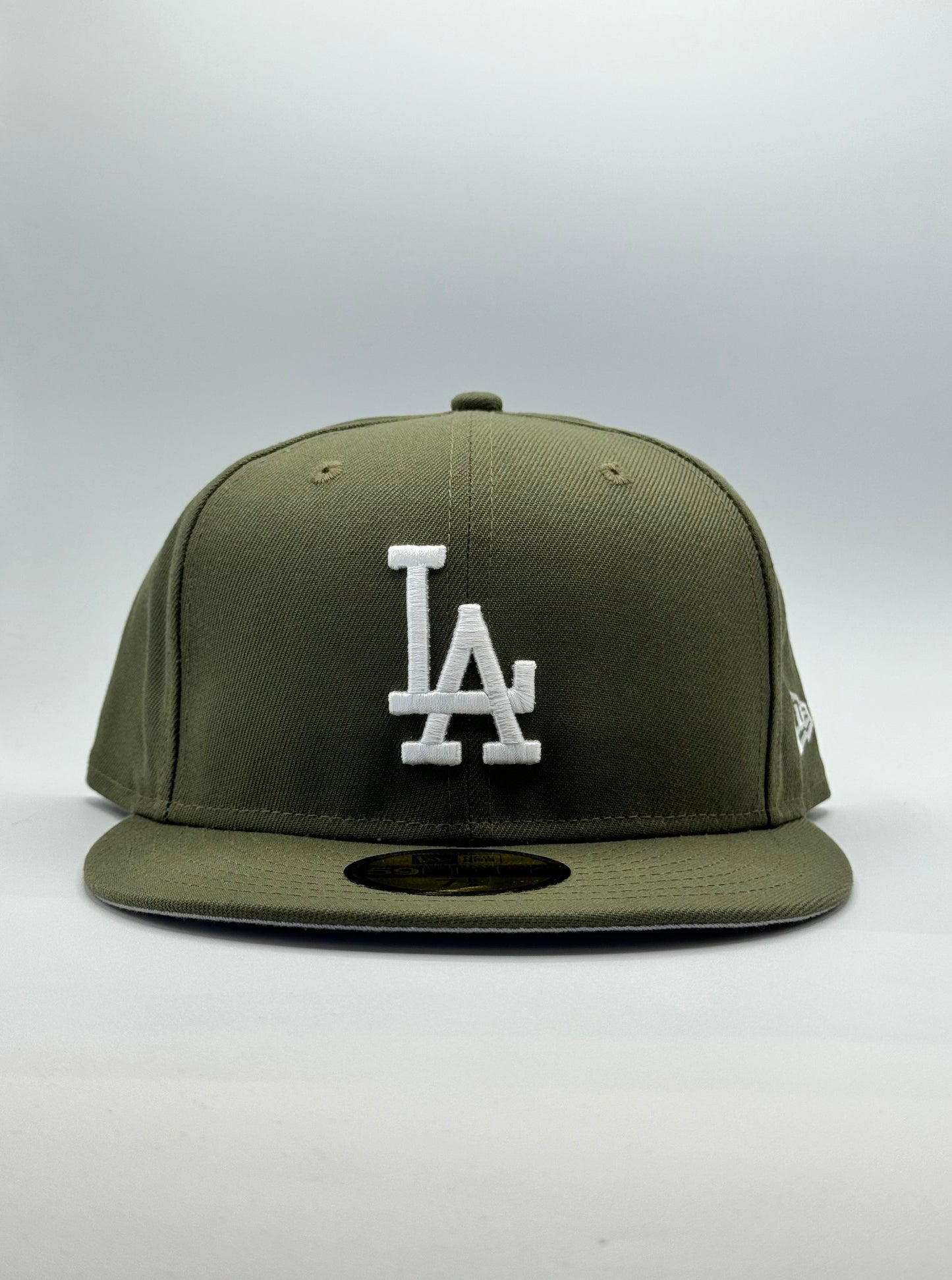 Los Angeles Dodgers Olive New Era