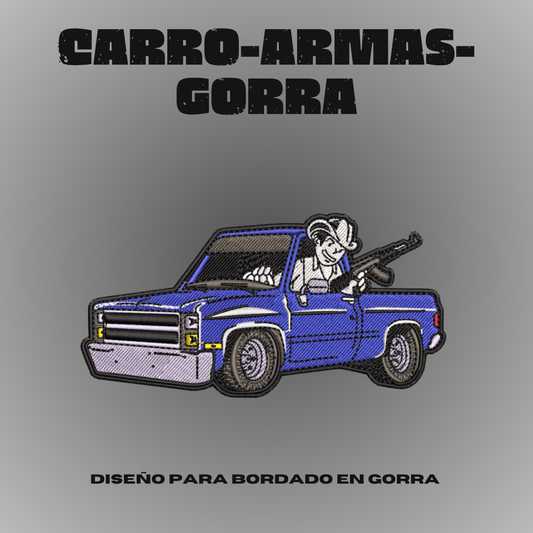 CARRO-ARMAS-GORRA