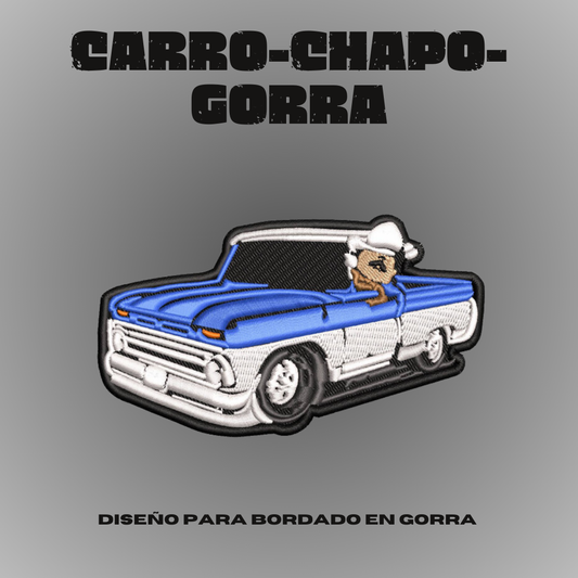 CARRO-CHAPO-GORRA