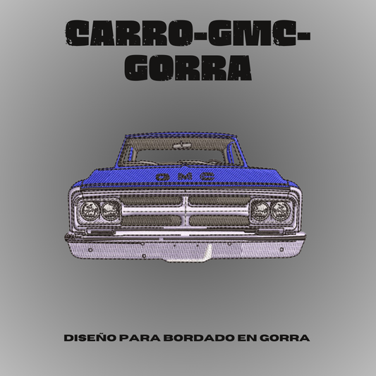 CARRO-GMC-GORRA