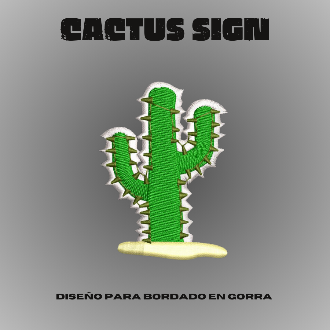 Cactus Sign – CML HATS
