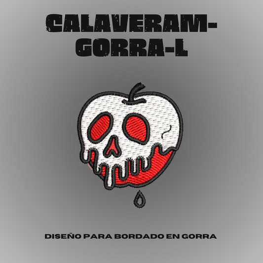 CalaveraM-gorra-L