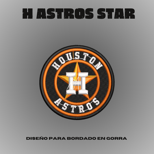 H Astros Star