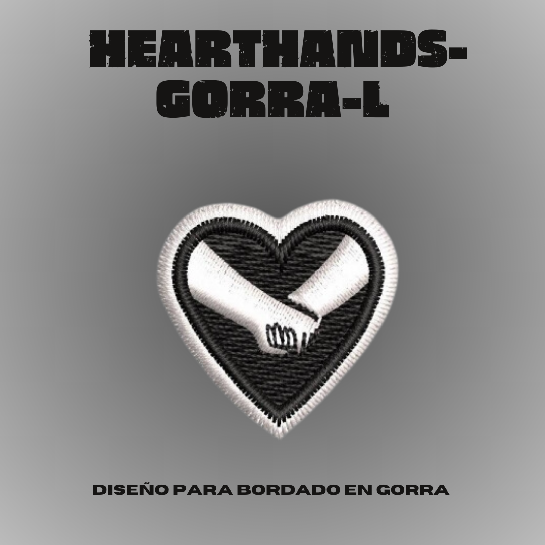 HeartHands-gorra-L