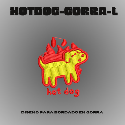 HotDog-gorra-L