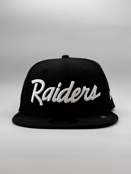 Raiders Black New Era