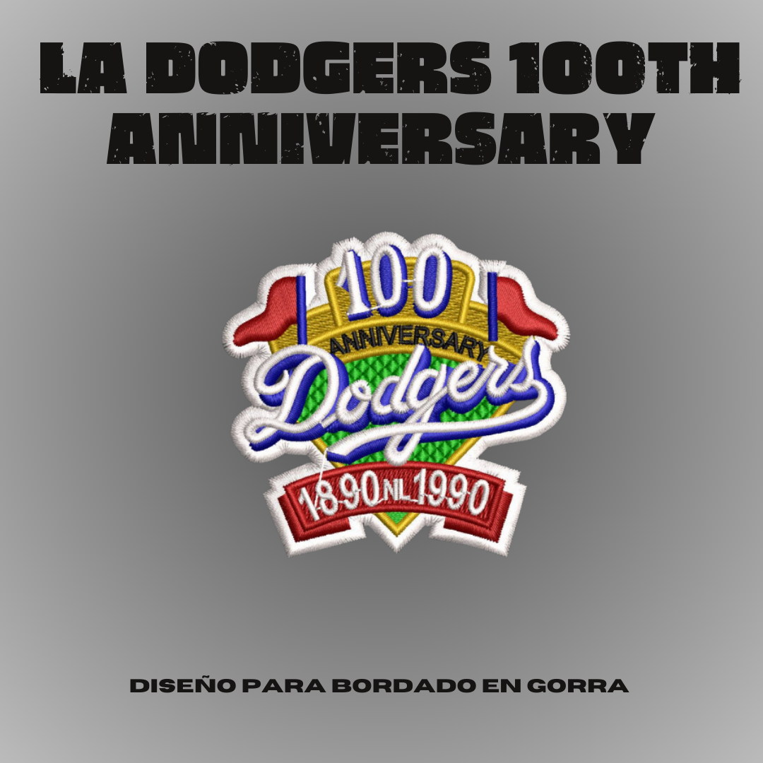 LA Dodgers 100th Anniversary