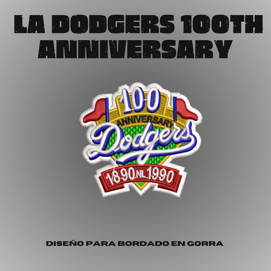 LA Dodgers 100th Anniversary