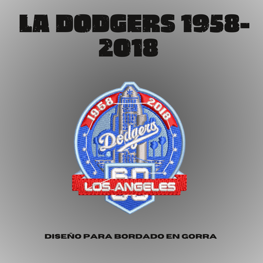 LA Dodgers 1958-2018