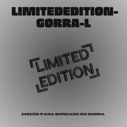 LimitedEdition-gorra-L