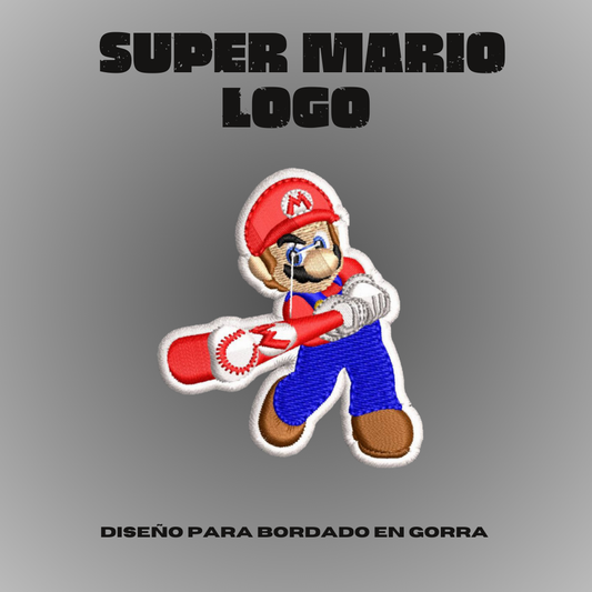 Super Mario Logo